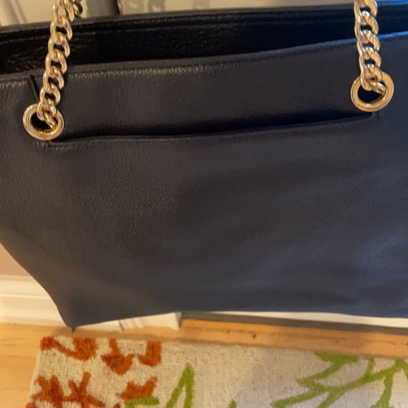 Michael Kors Leather Chain Tote - Picture 8 of 9